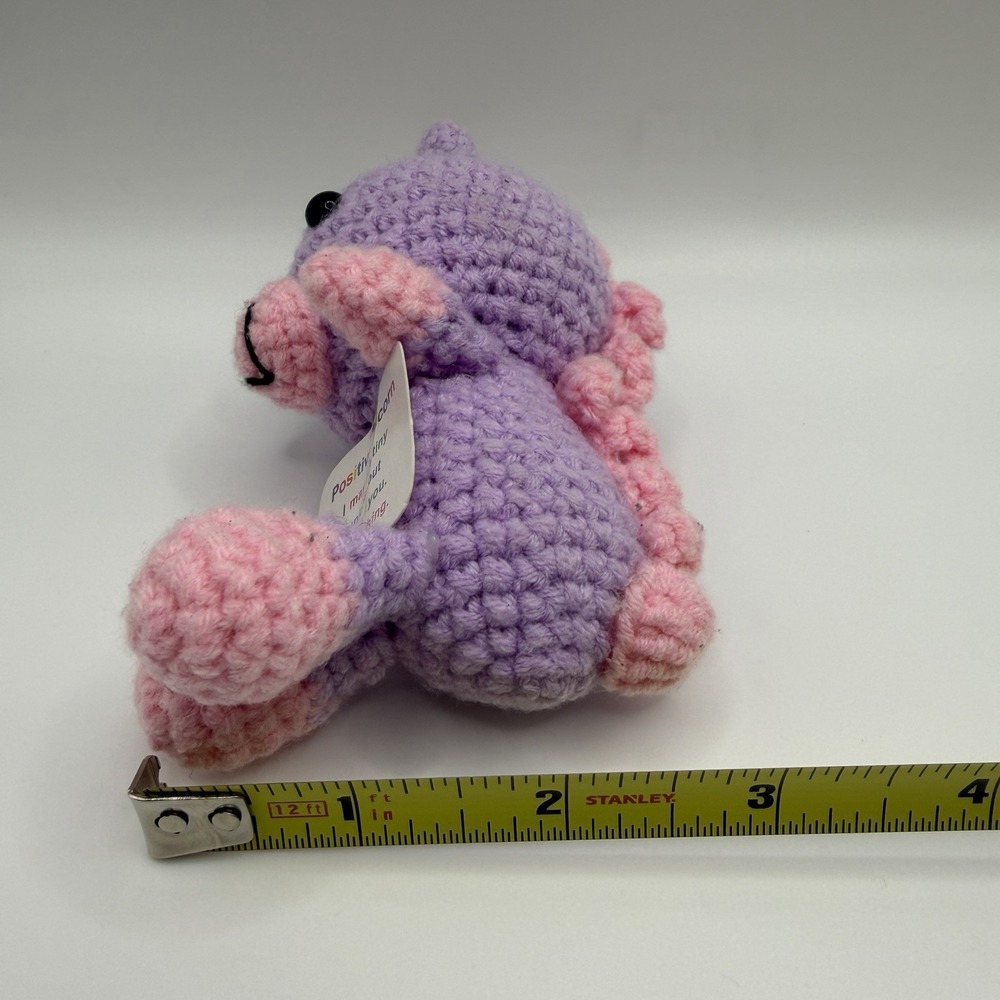 Crocheted Friends Inspirational Positive‎ Unicorn - Picture 9 of 10